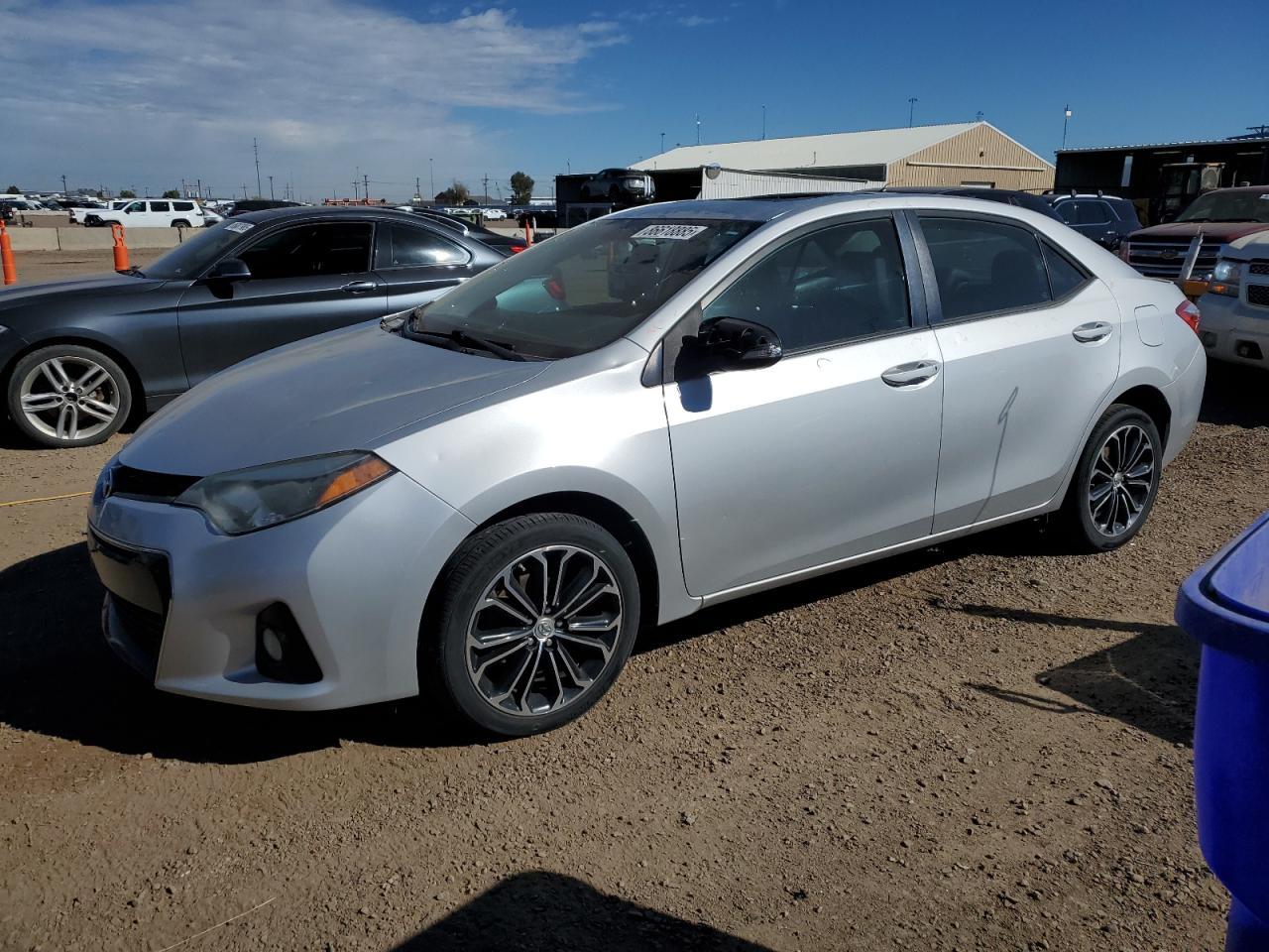 2016 TOYOTA COROLLA