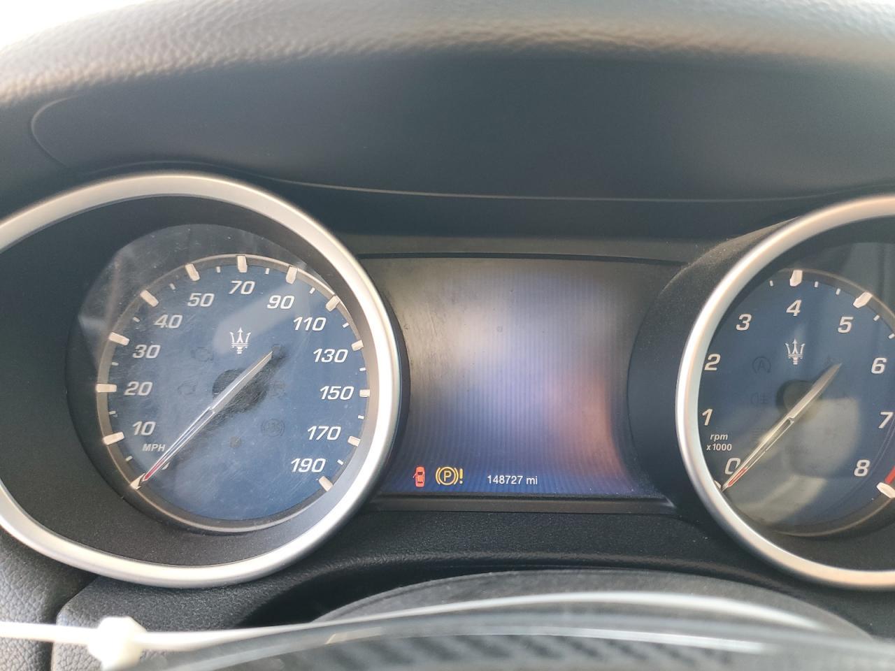 2015 MASERATI Ghibli