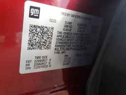 2025 CHEVROLET TRAX