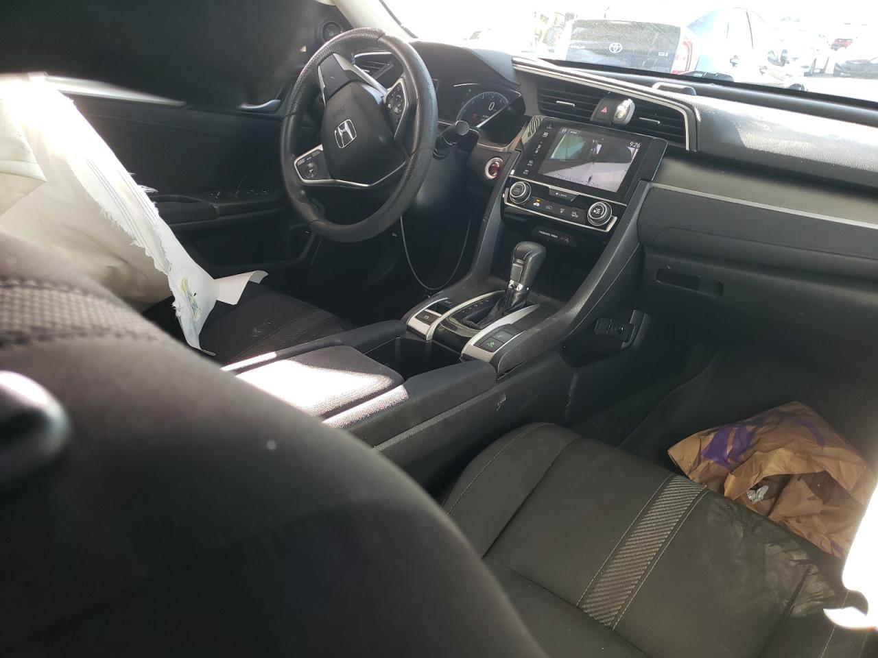 2016 HONDA CIVIC