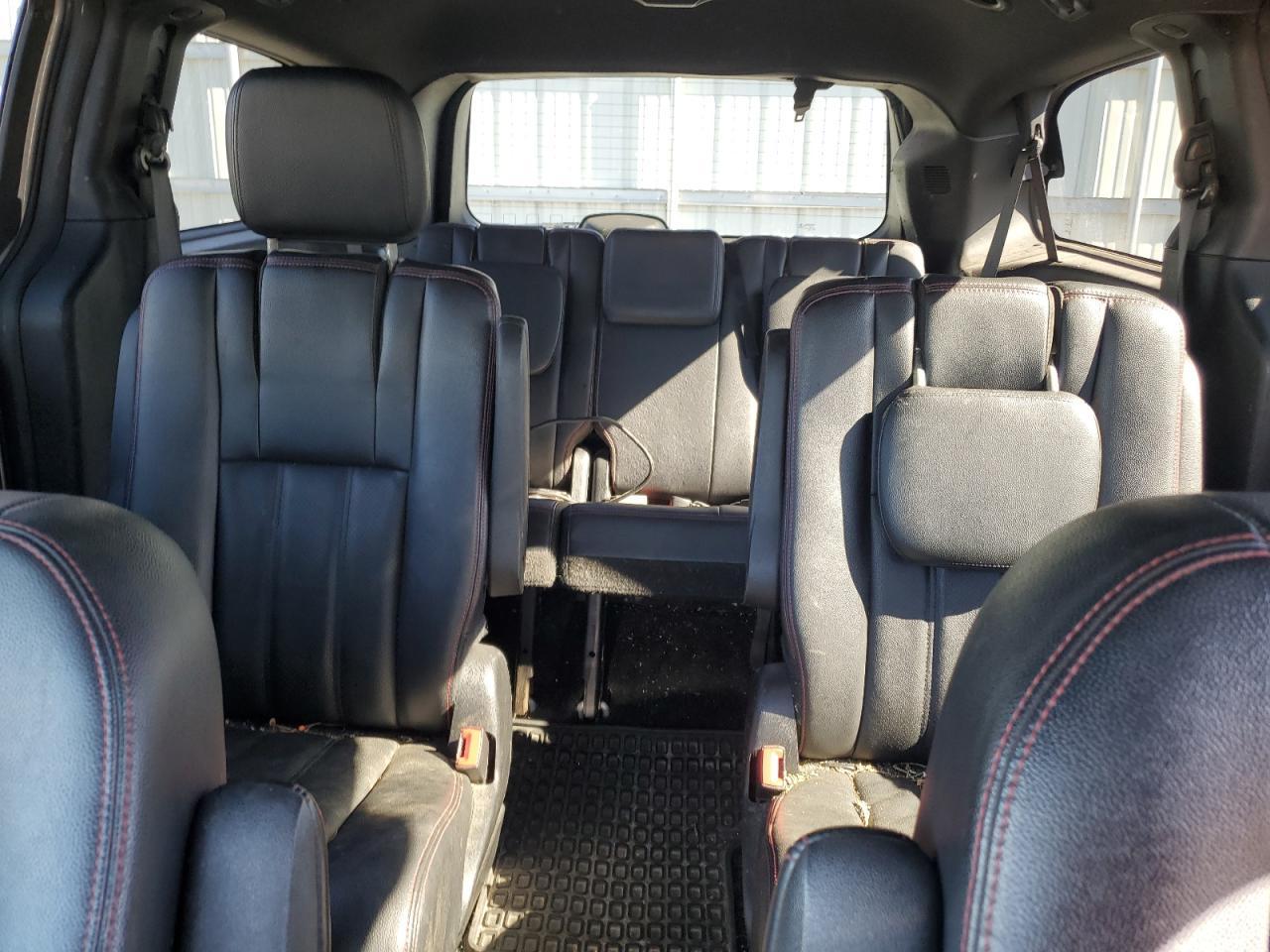 2018 DODGE GRAND CARAVAN