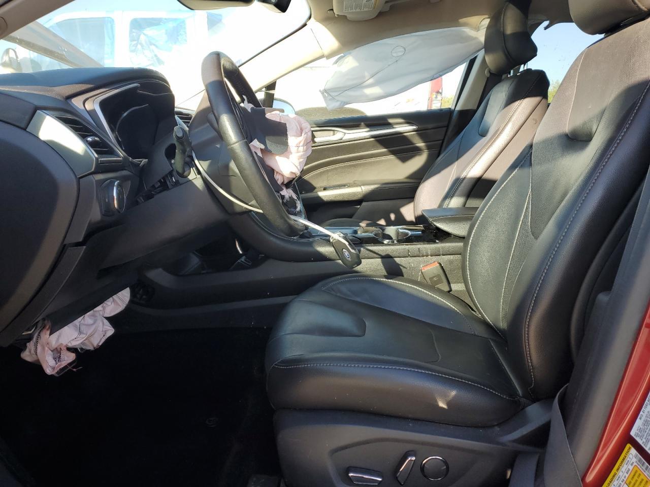 2016 FORD FUSION