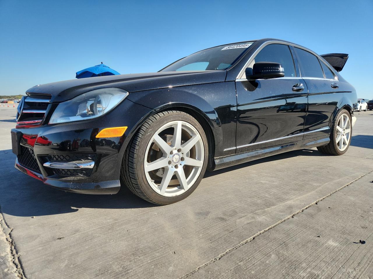 2014 MERCEDES-BENZ C-CLASS
