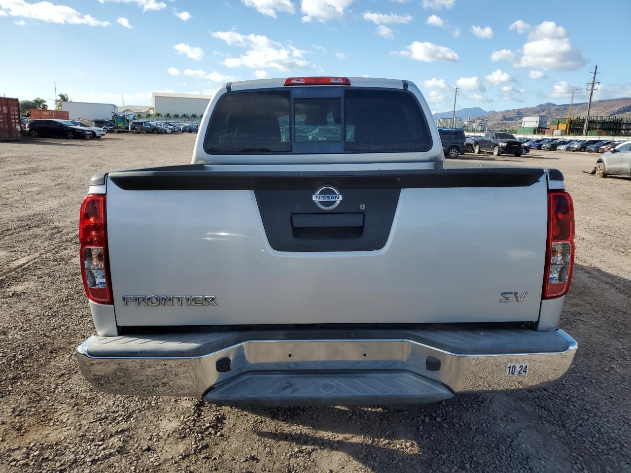 2019 NISSAN Frontier