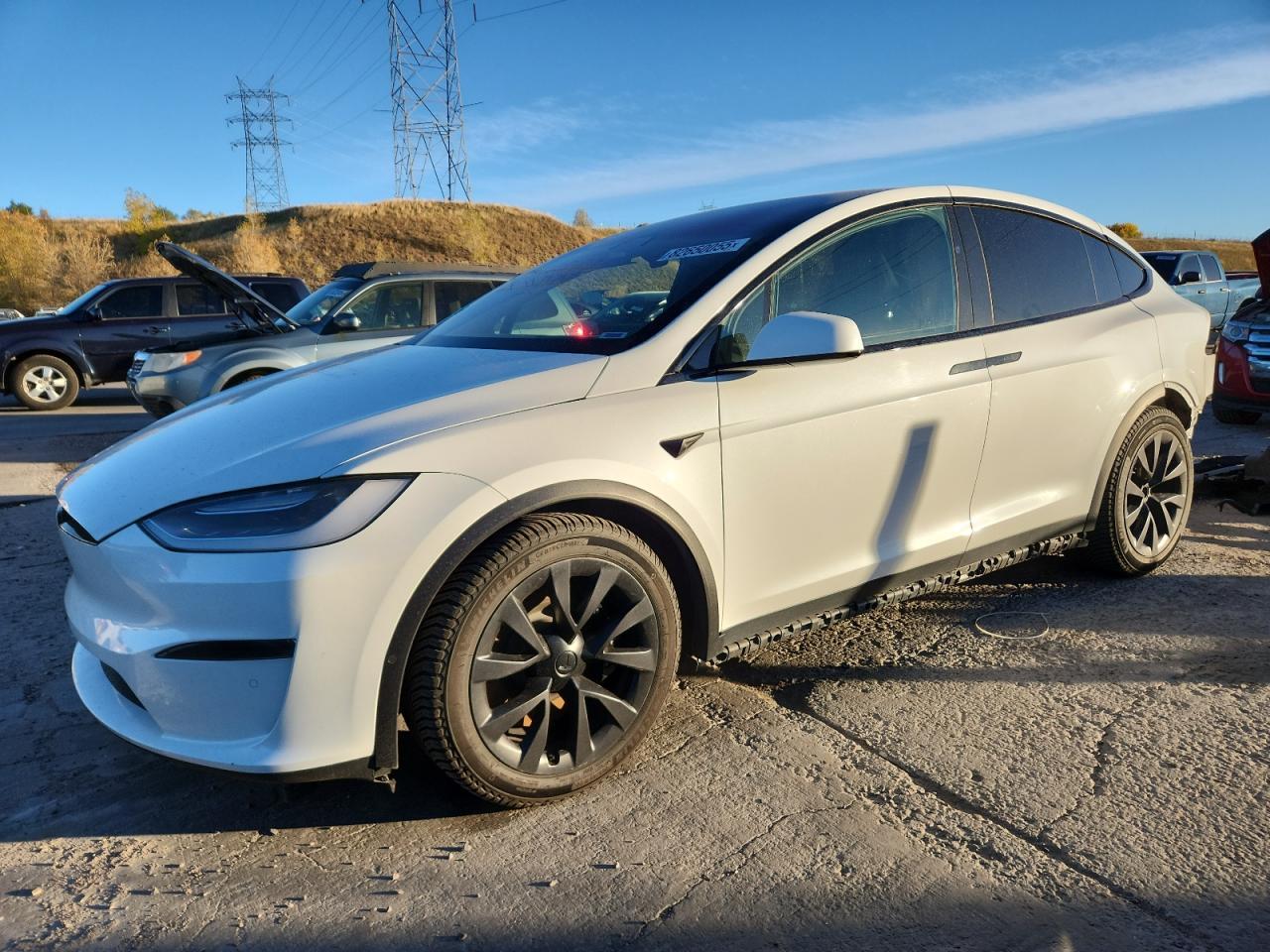 2022 TESLA MODEL X