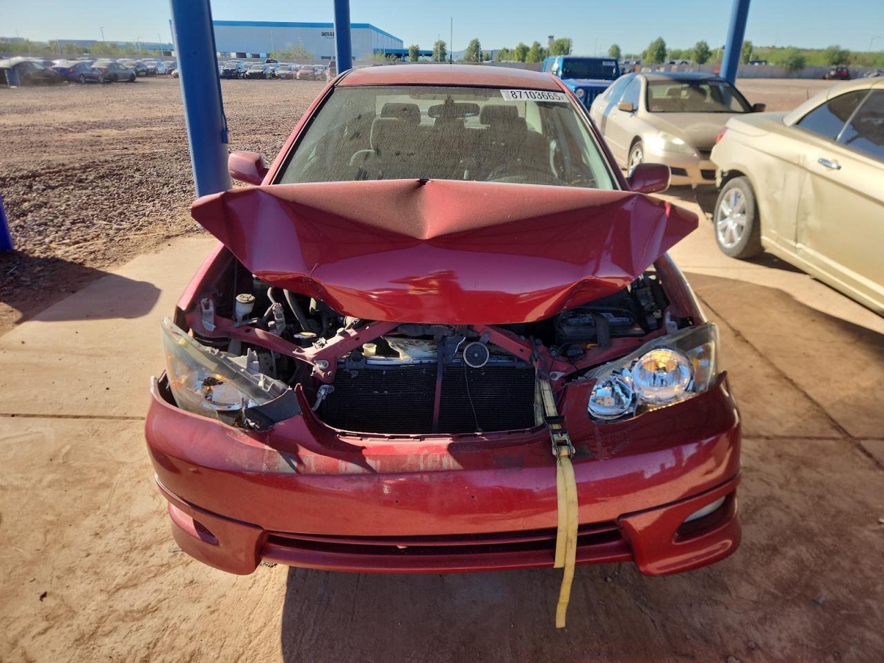 2005 TOYOTA COROLLA