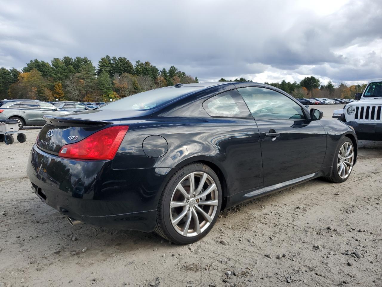 2008 INFINITI G37