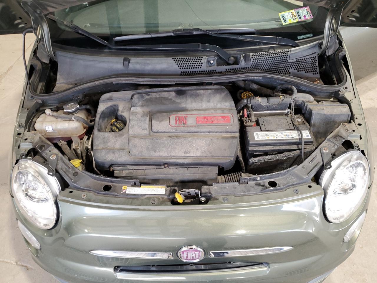 2012 FIAT 500
