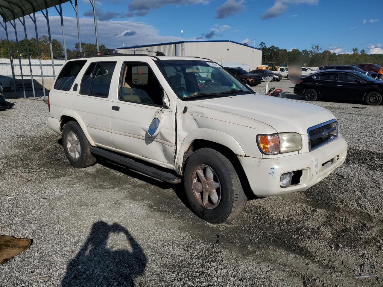 2001 NISSAN PATHFINDER