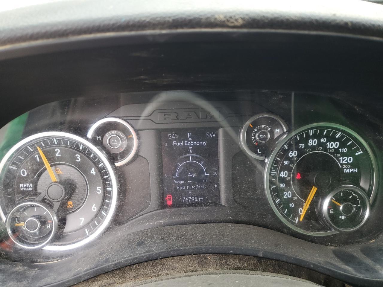 2020 RAM 2500