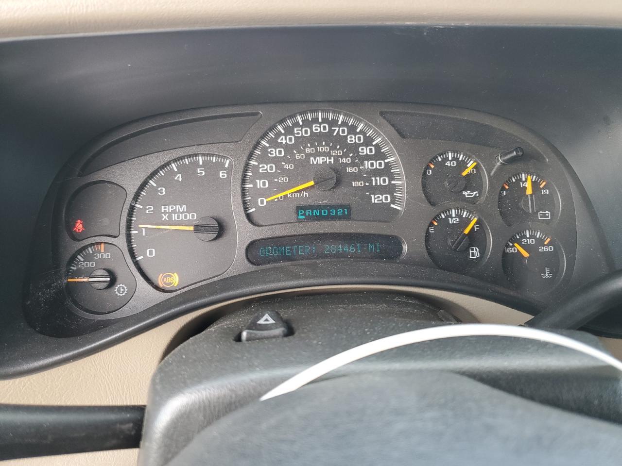 2004 CHEVROLET Silverado