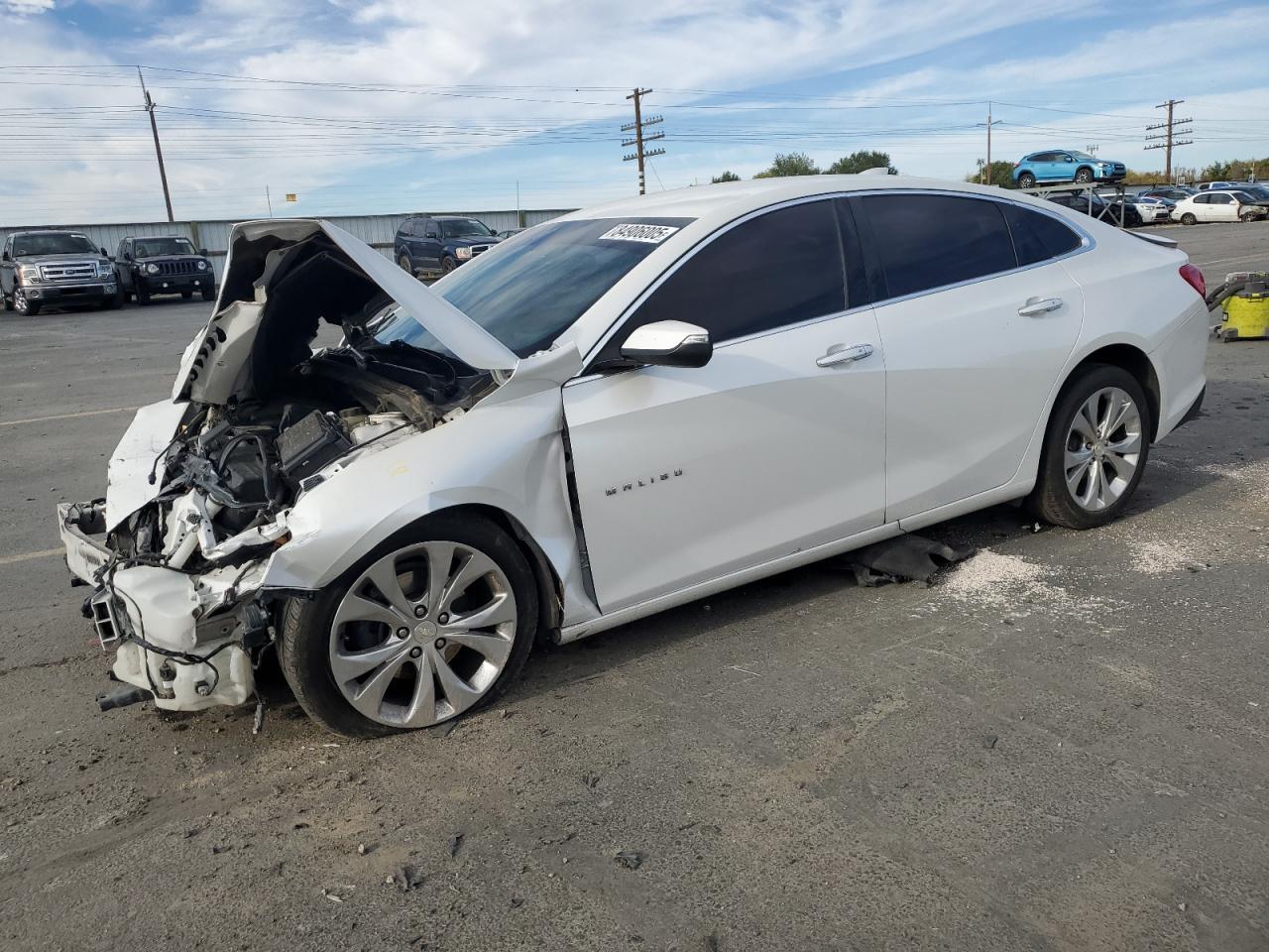 2017 CHEVROLET MALIBU