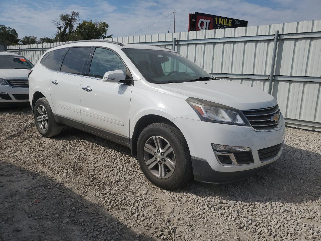 2017 CHEVROLET TRAVERSE