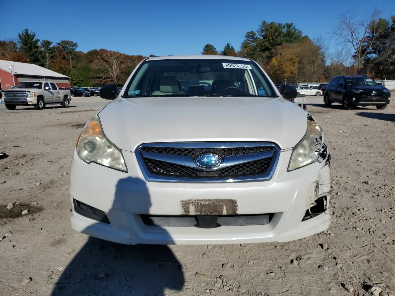 2011 SUBARU Legacy