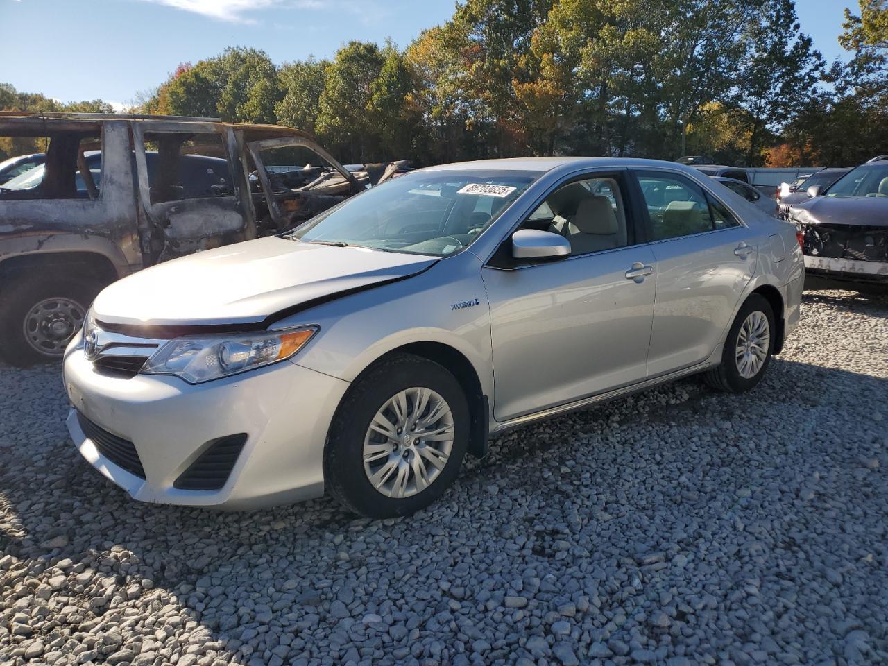 2012 TOYOTA CAMRY
