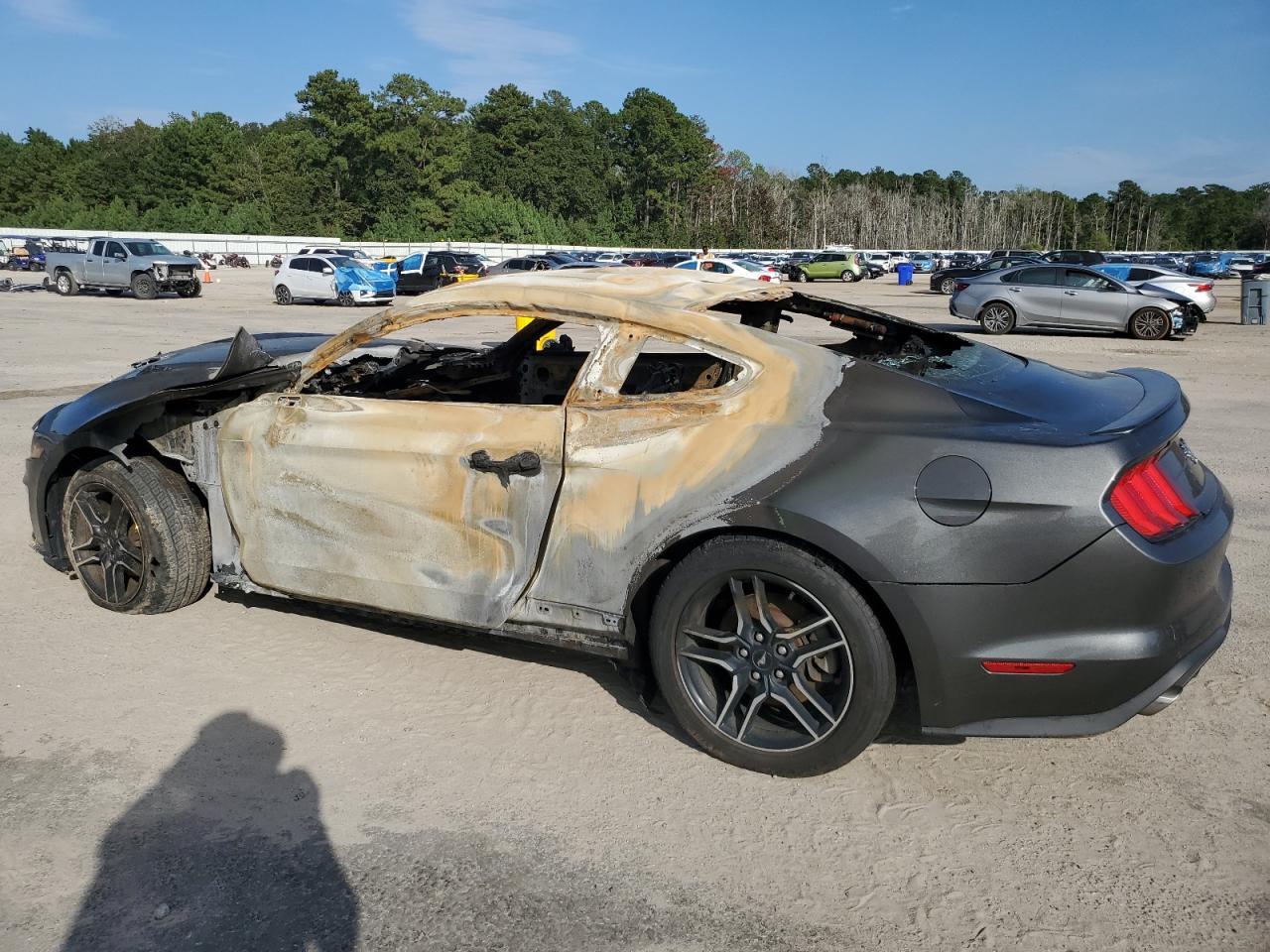 2020 FORD MUSTANG