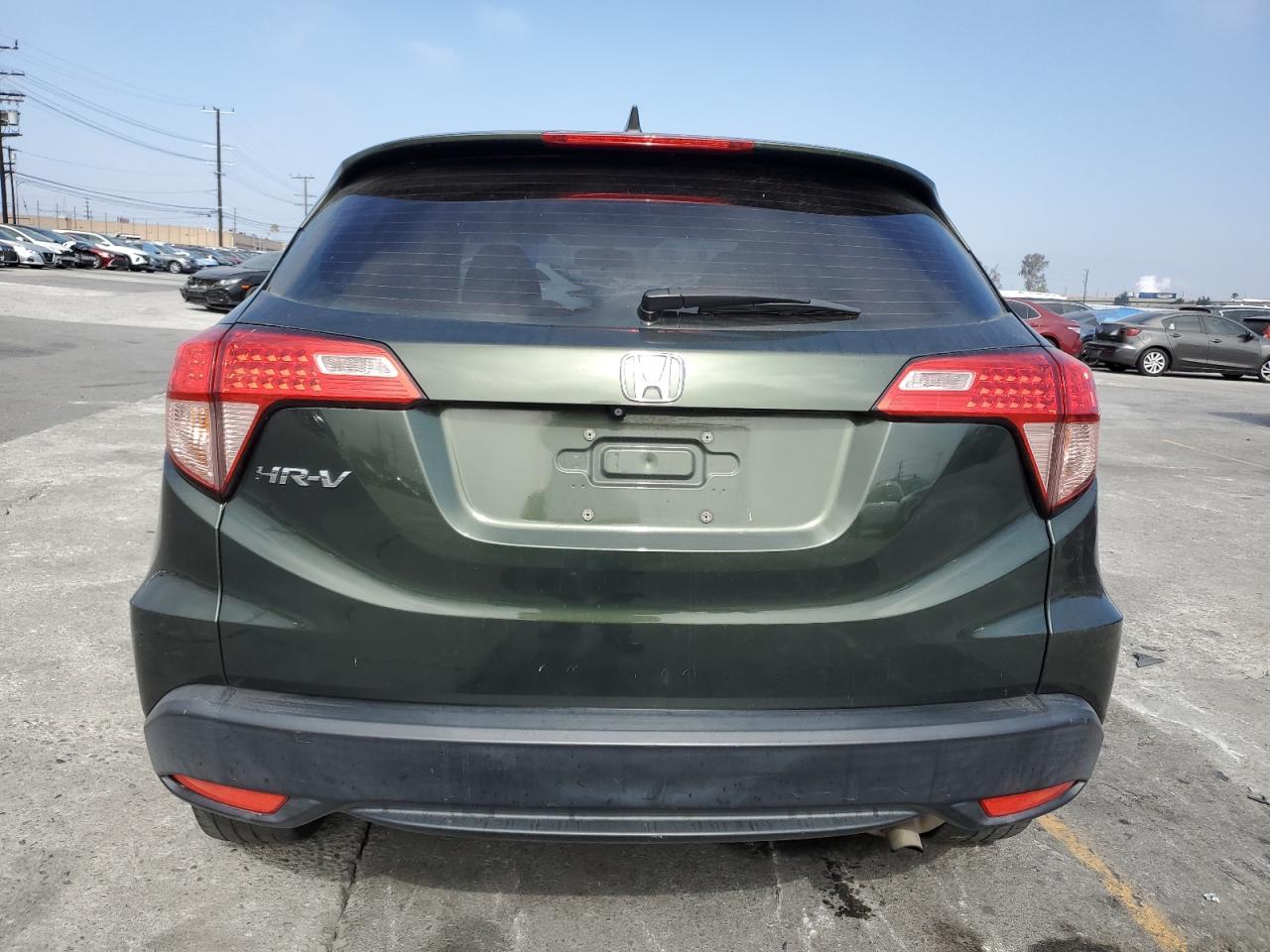 2017 HONDA HR-V