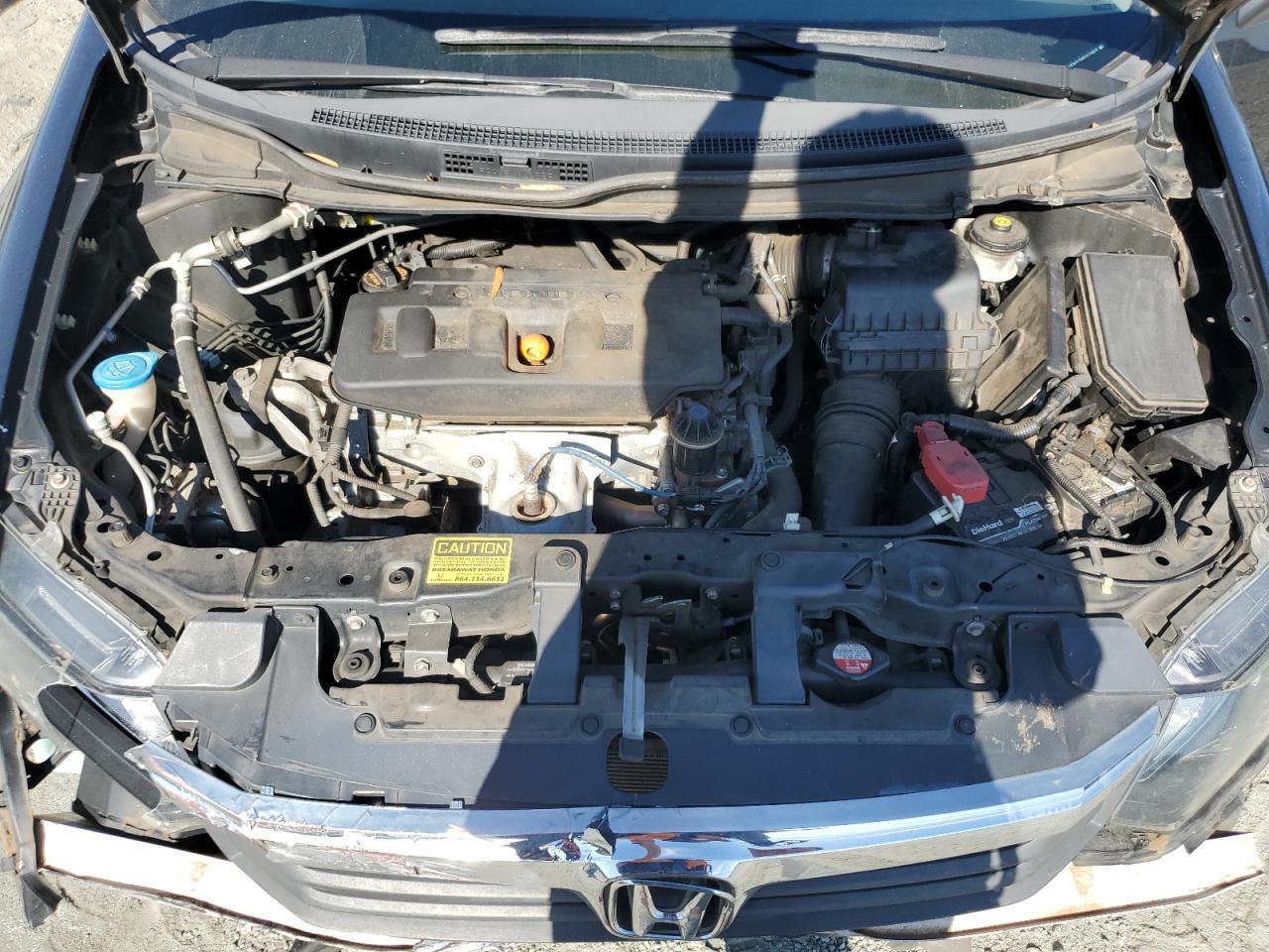 2012 HONDA CIVIC