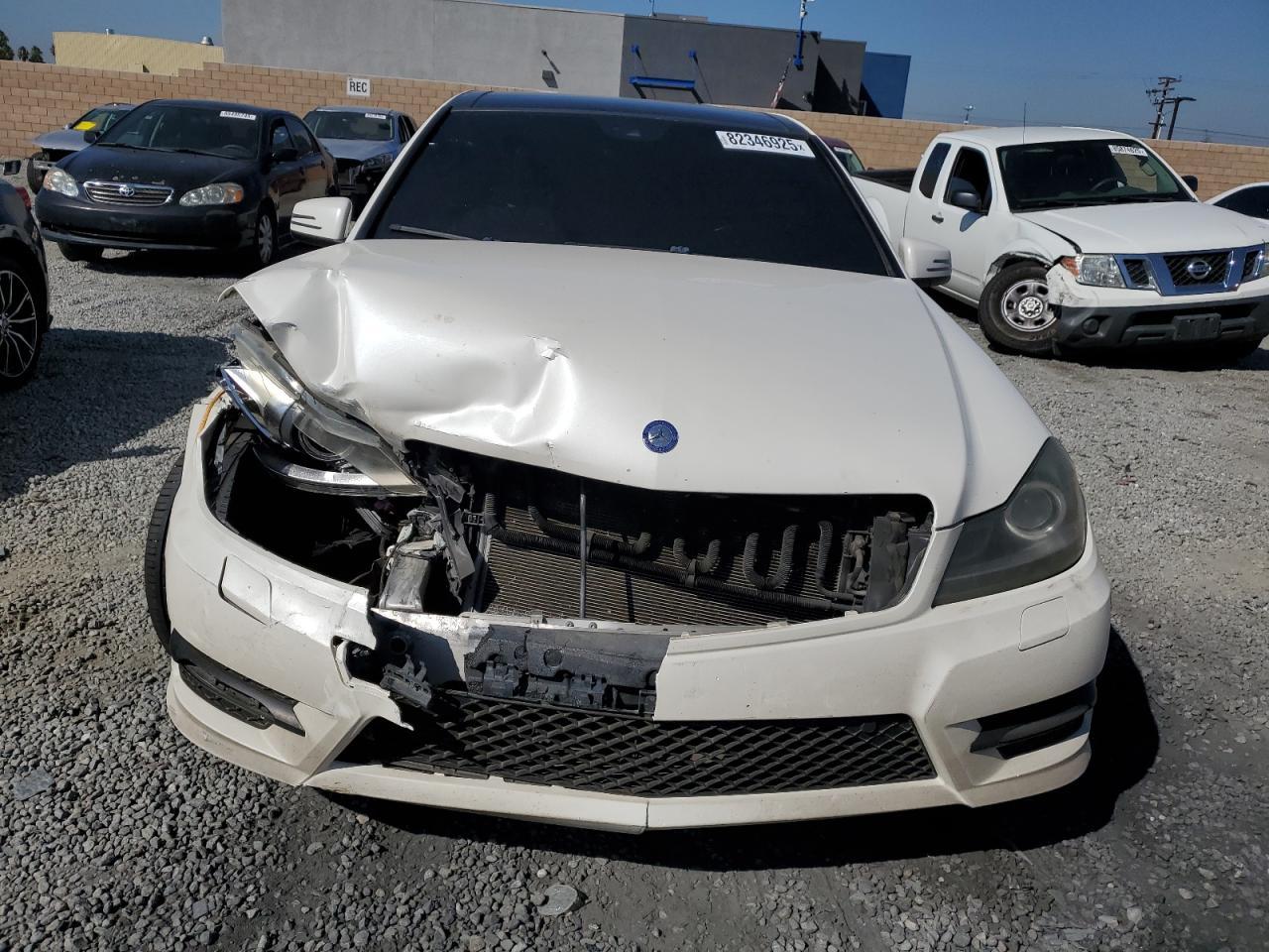 2012 MERCEDES-BENZ C-CLASS