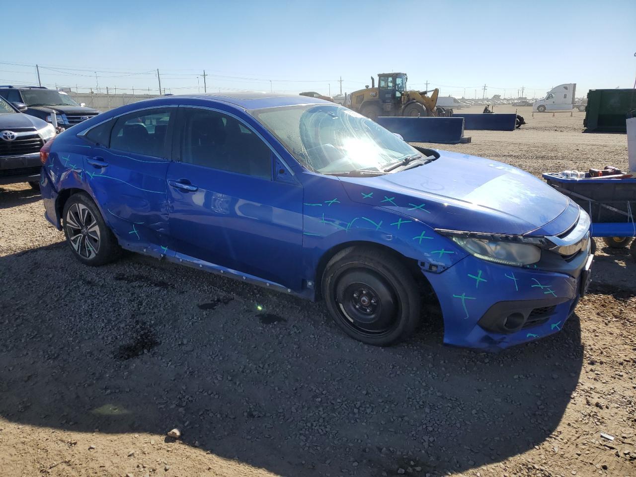 2017 HONDA CIVIC