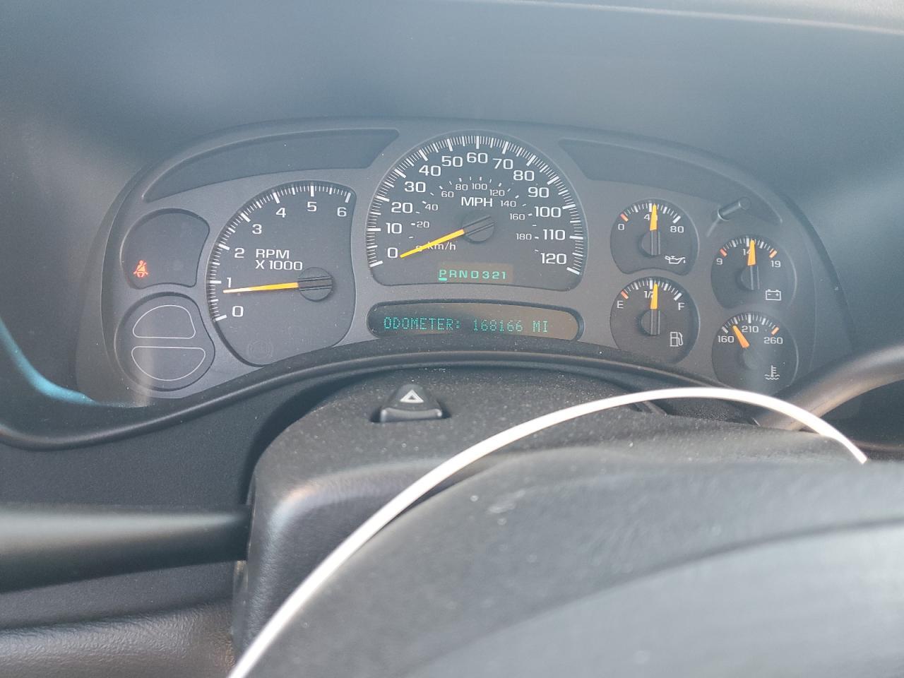 2003 CHEVROLET Silverado