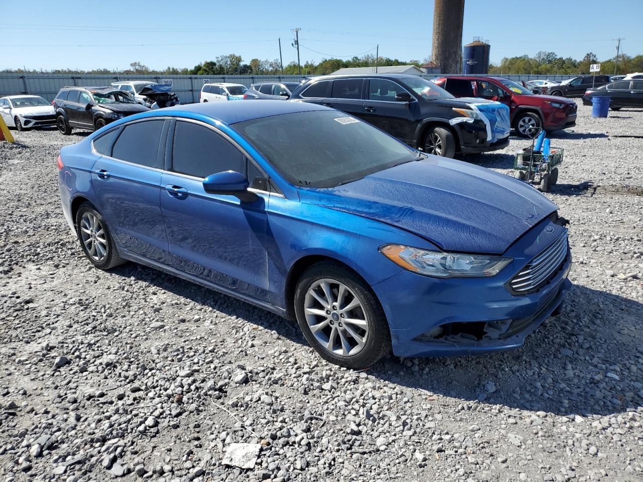 2017 FORD FUSION