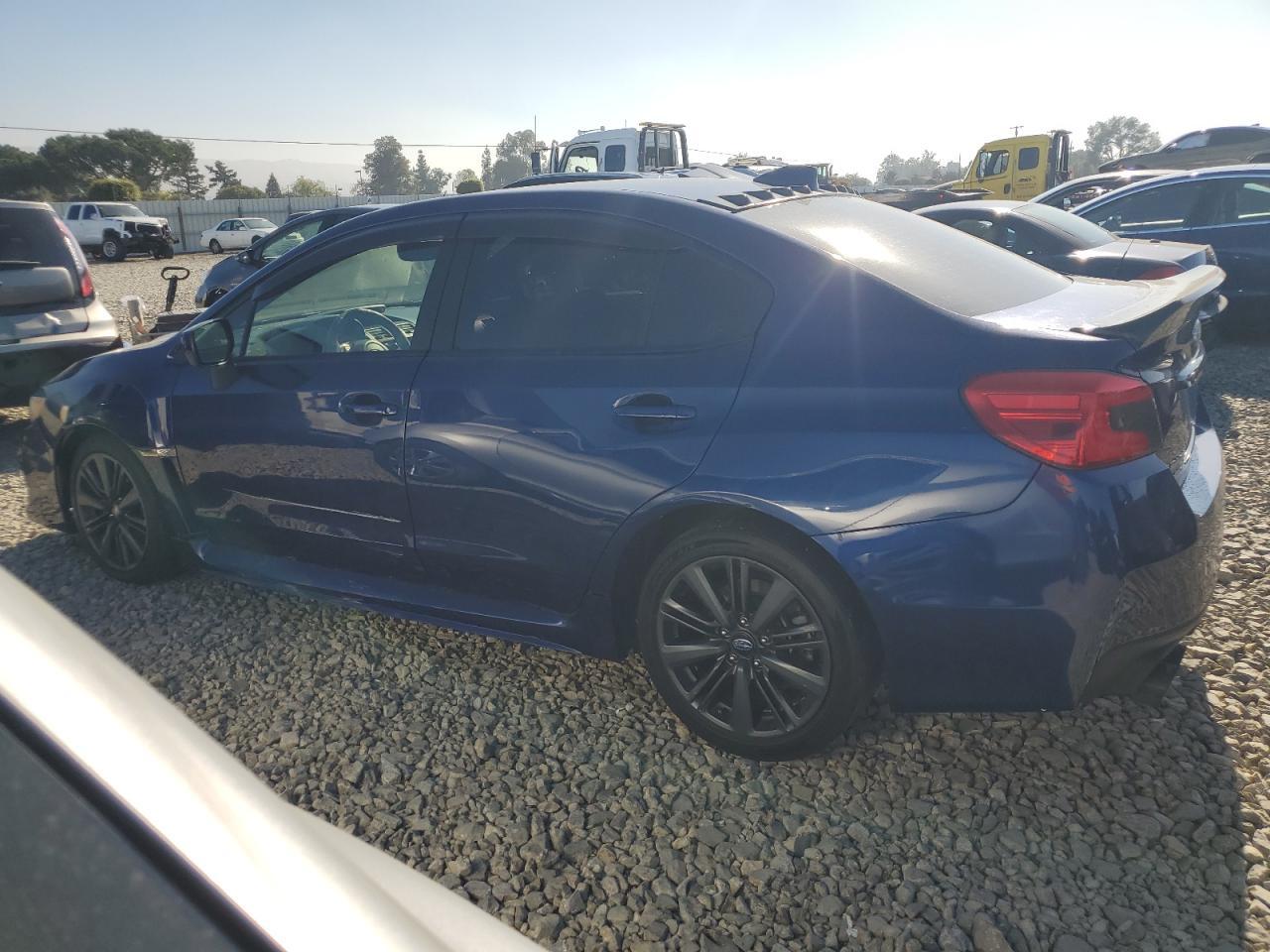 2018 SUBARU WRX