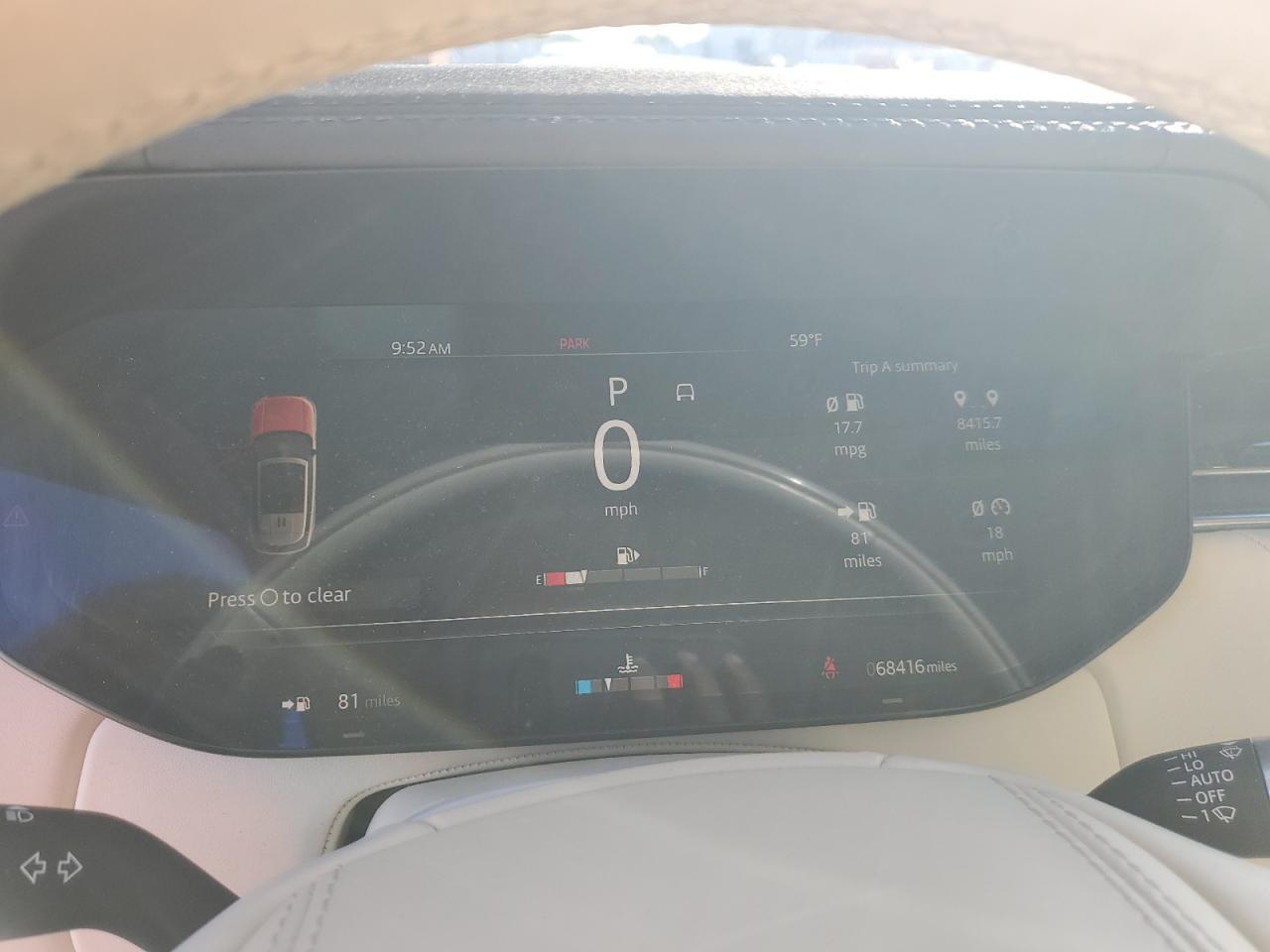 2023 LAND ROVER RANGE ROVER