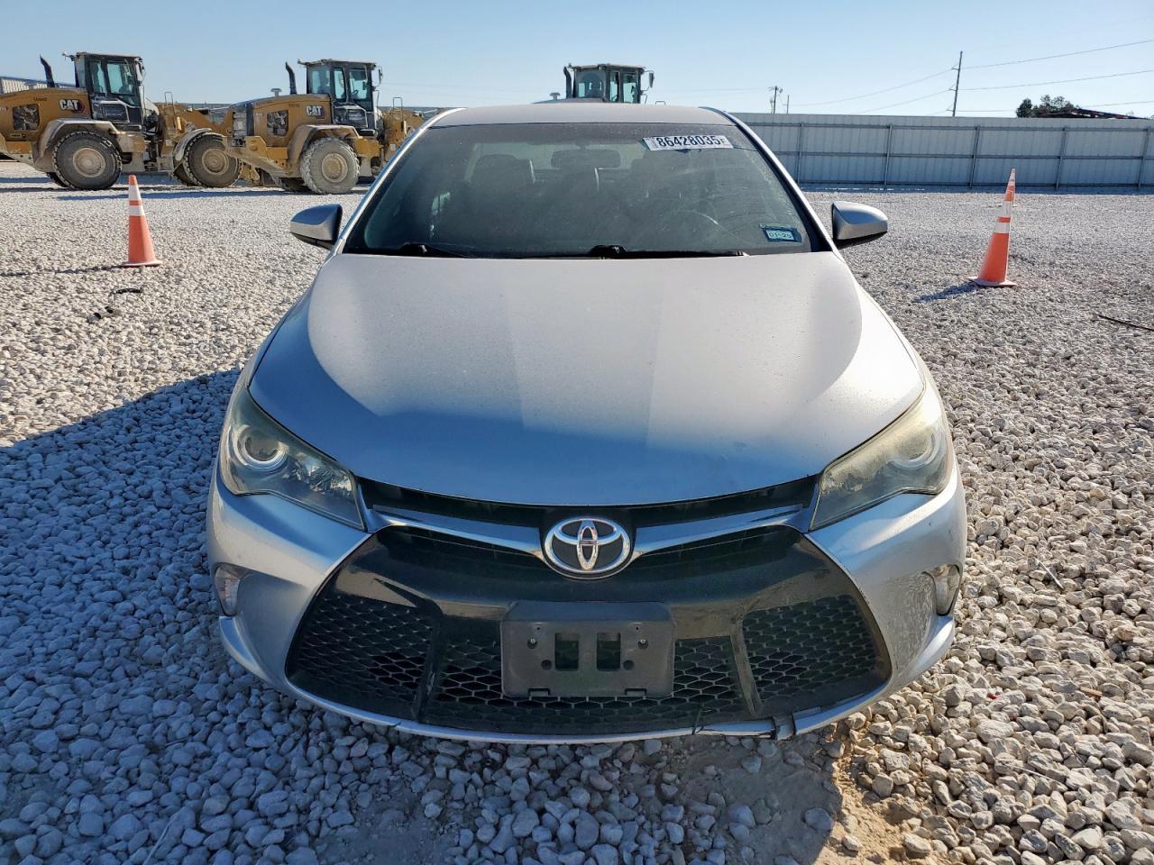 2016 TOYOTA CAMRY