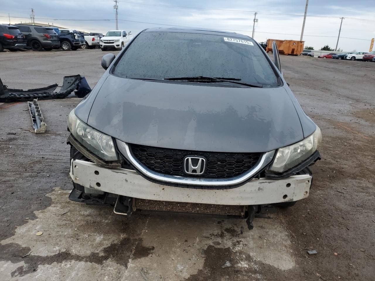 2013 HONDA CIVIC