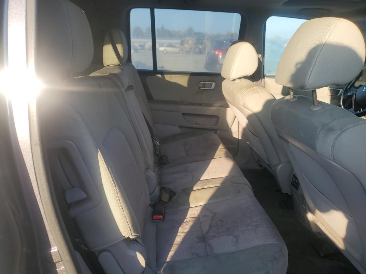 2015 HONDA PILOT