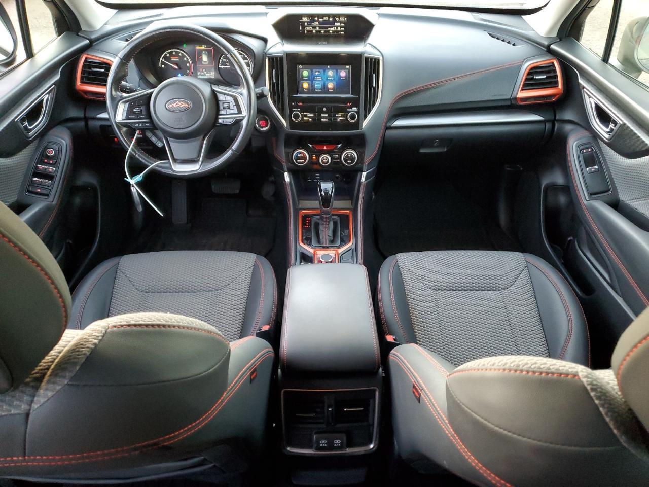2021 SUBARU FORESTER