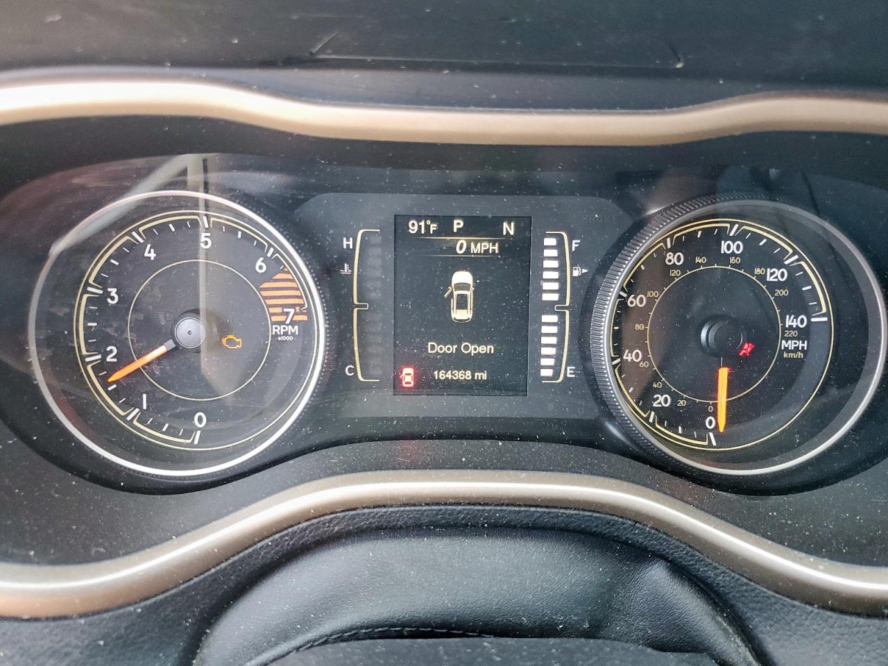 2018 JEEP CHEROKEE
