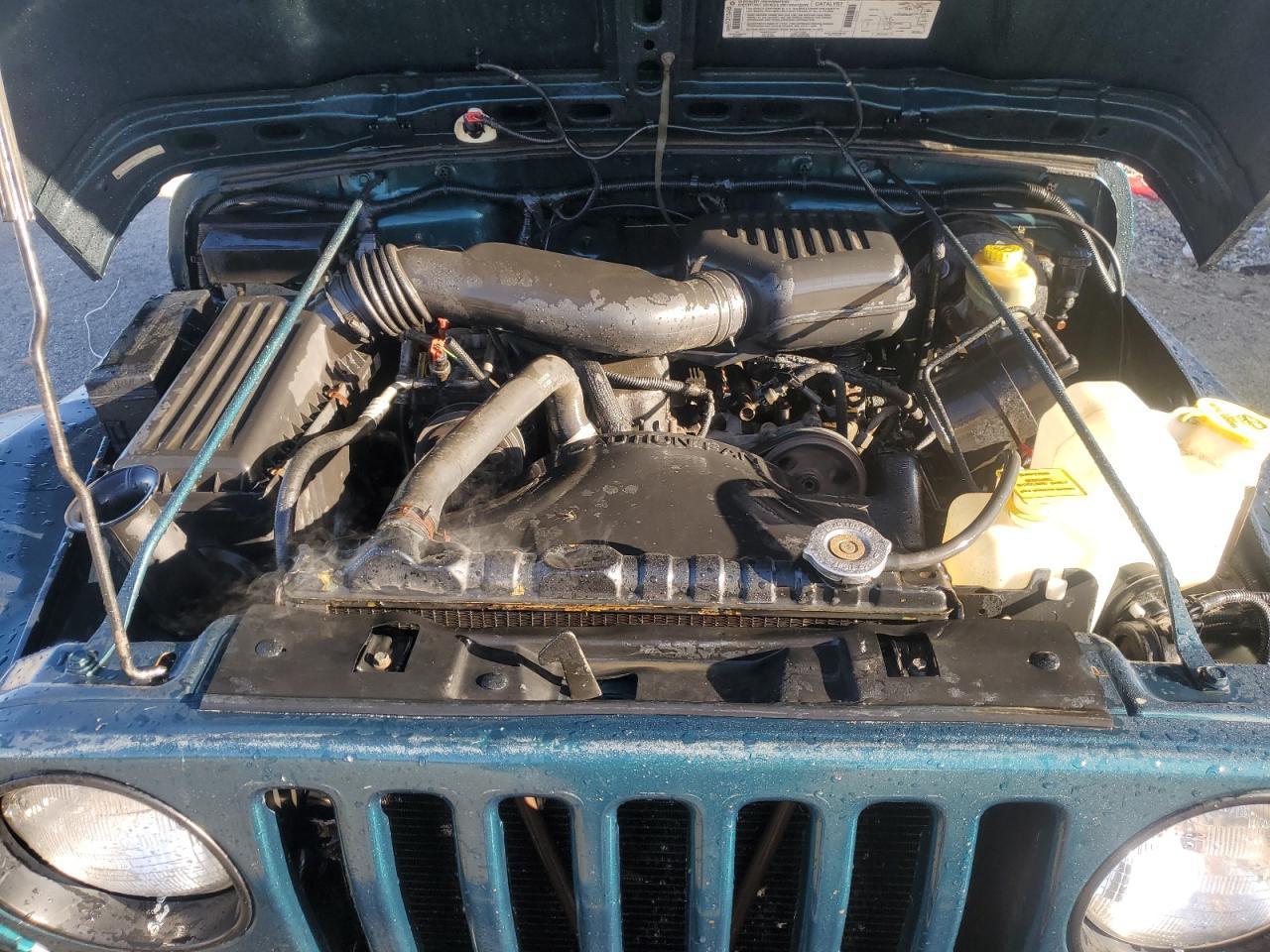 1997 JEEP WRANGLER