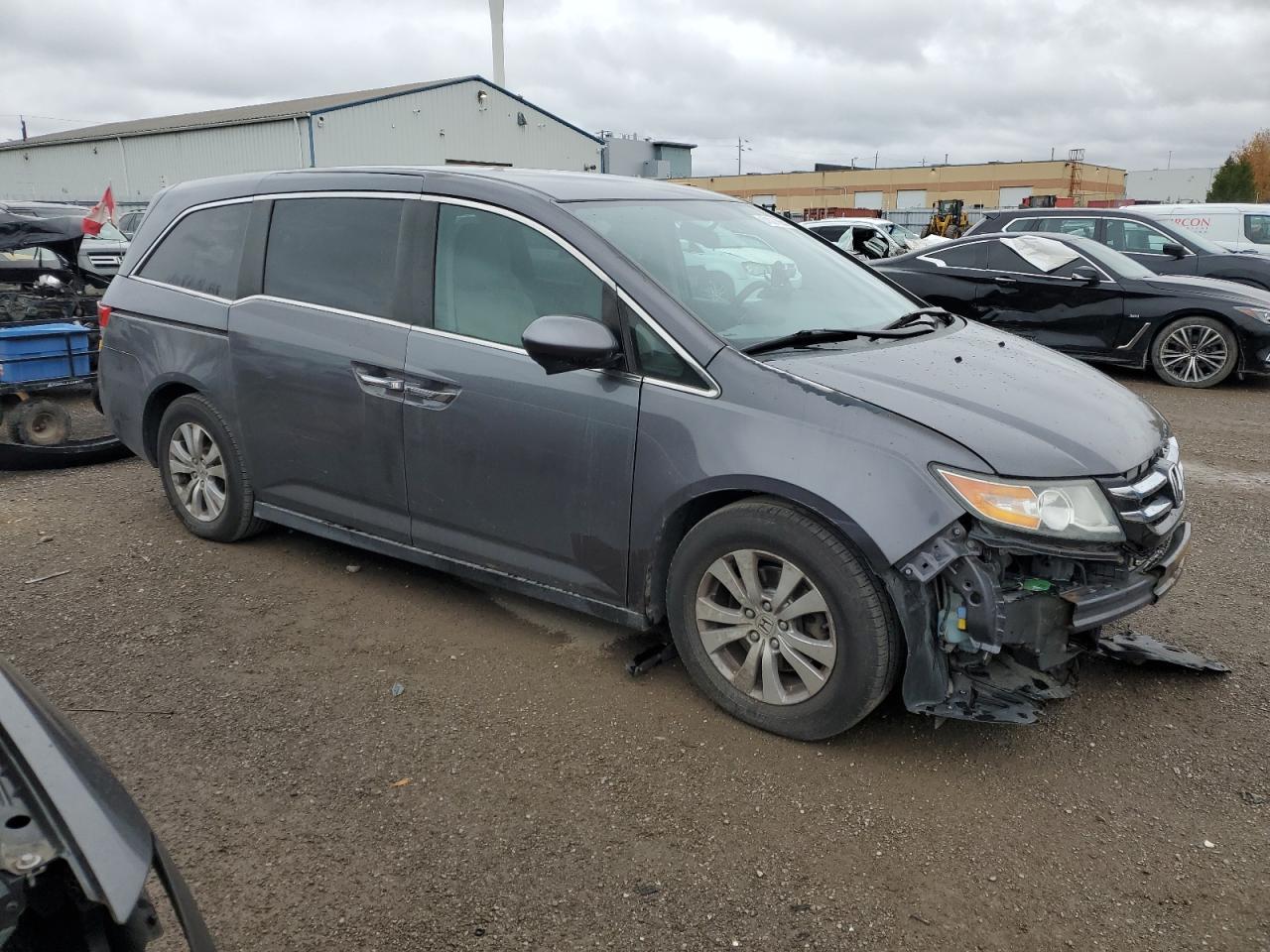 2015 HONDA ODYSSEY