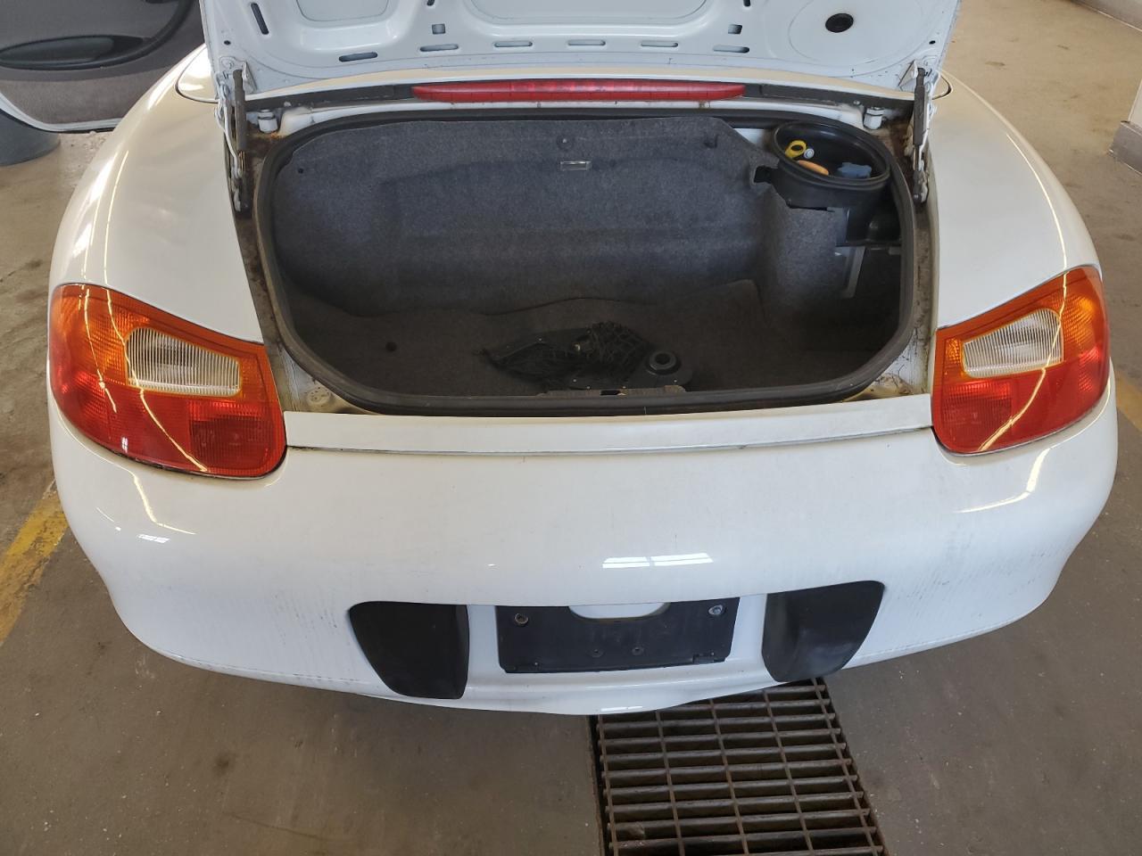 1997 PORSCHE Boxster