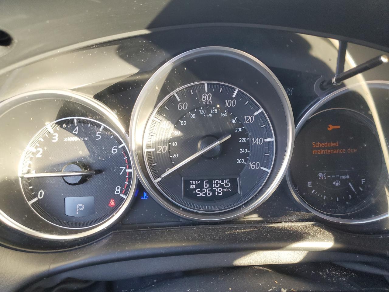2016 MAZDA CX-5