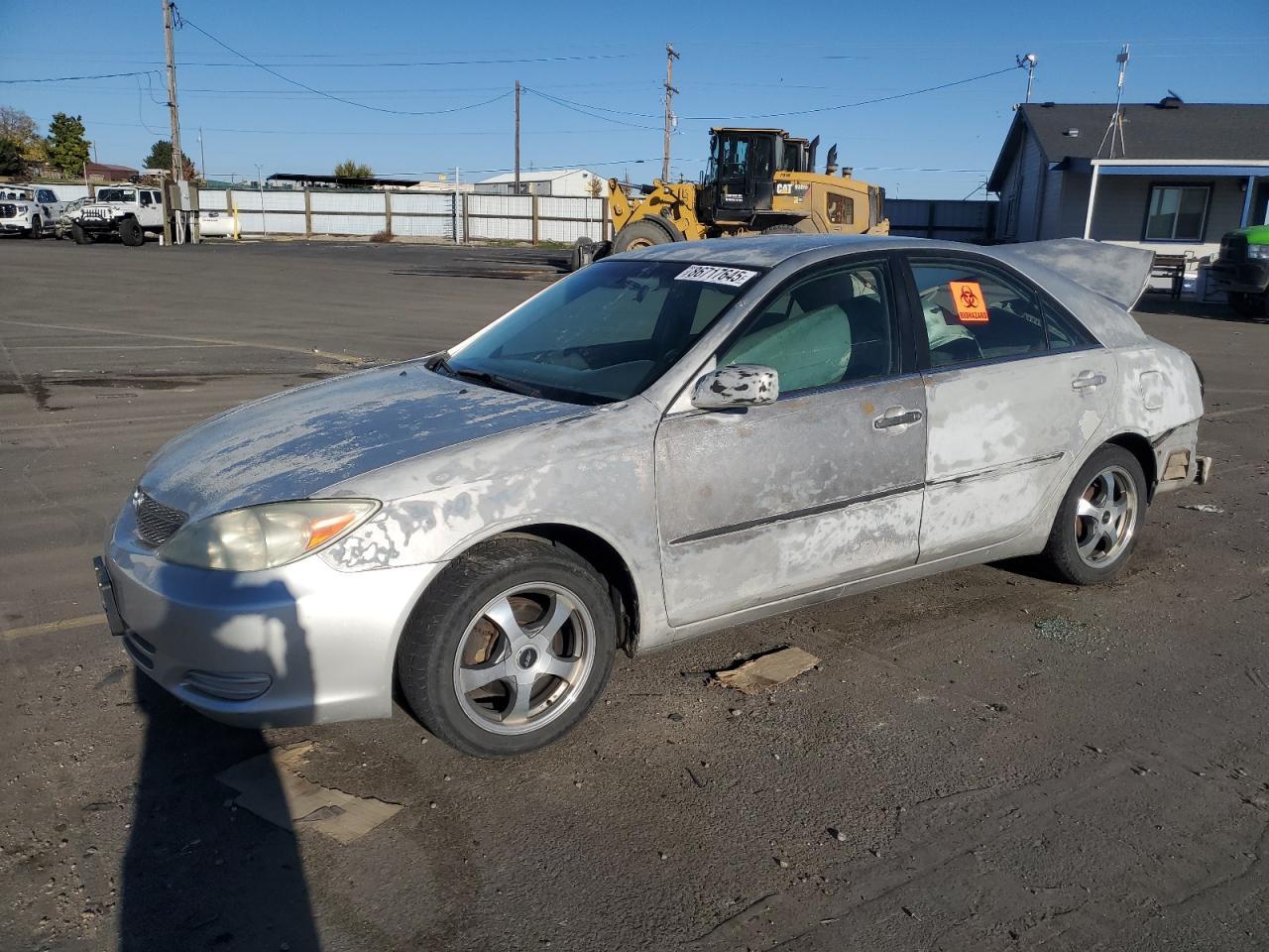 2004 TOYOTA CAMRY
