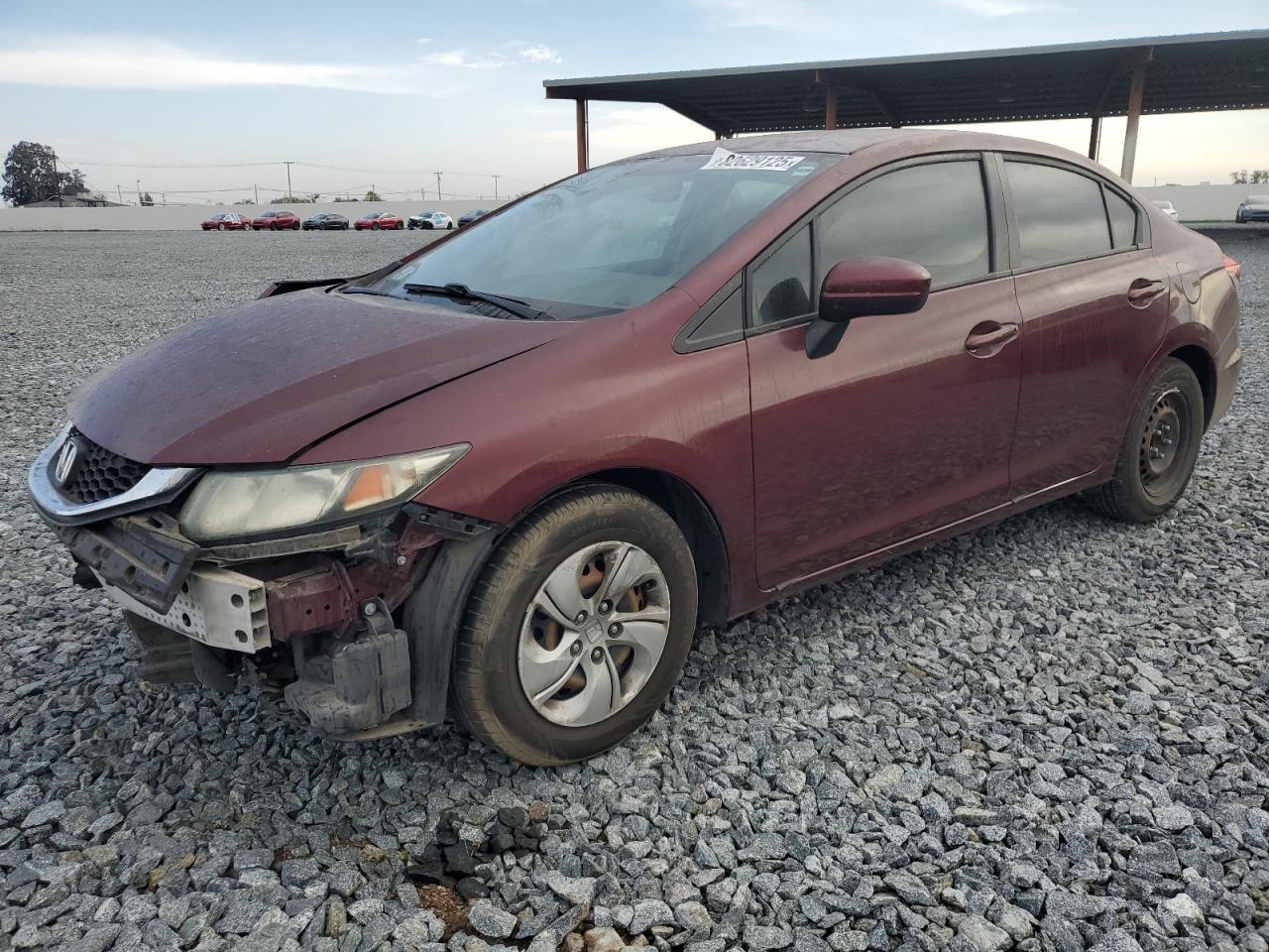 2015 HONDA CIVIC