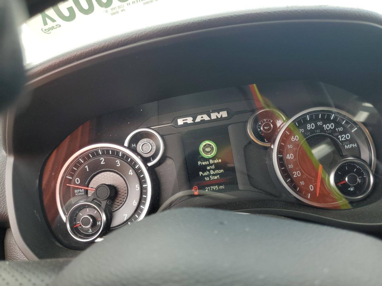 2024 RAM 1500