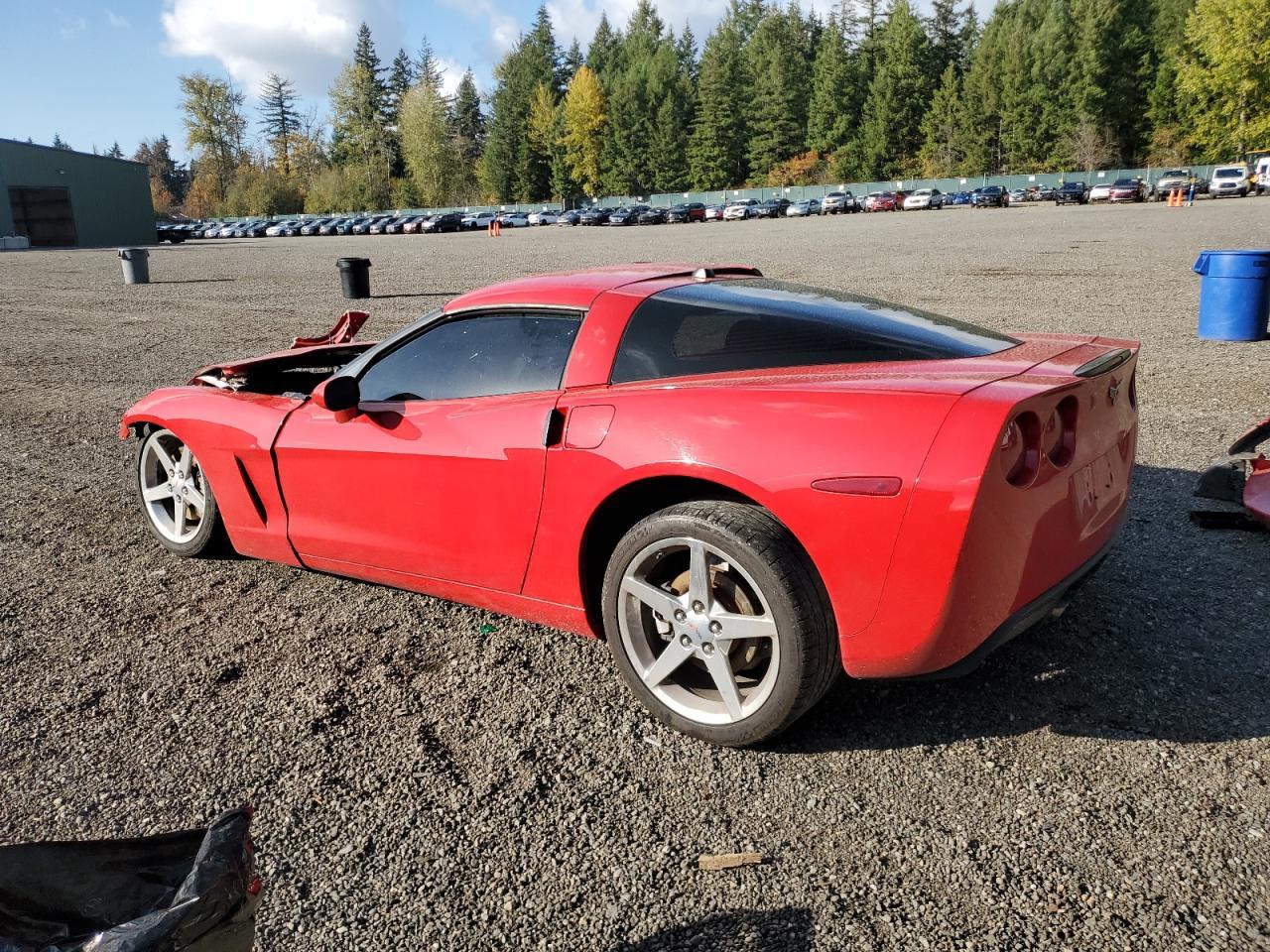 2005 CHEVROLET CORVETTE