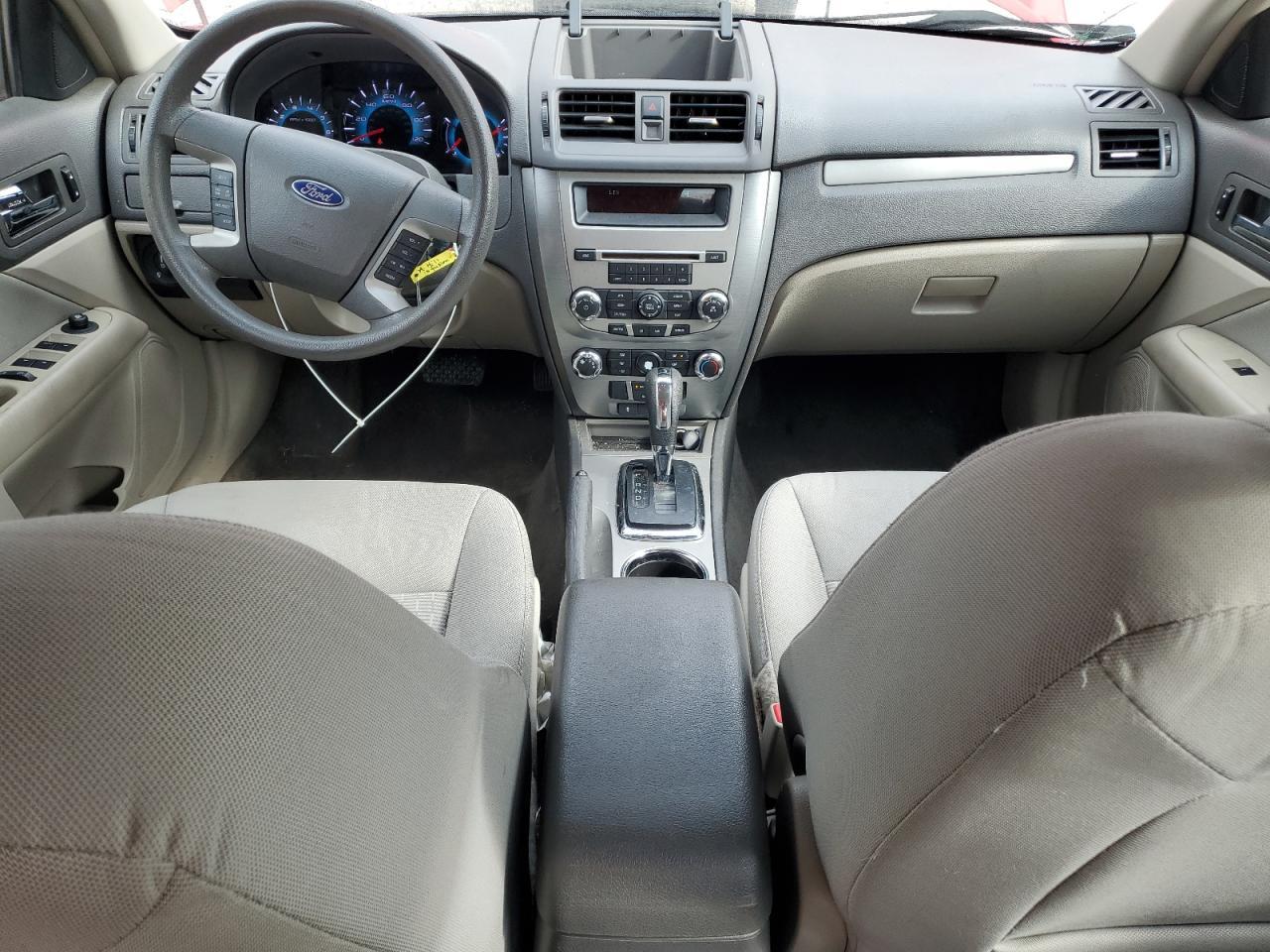 2010 FORD FUSION