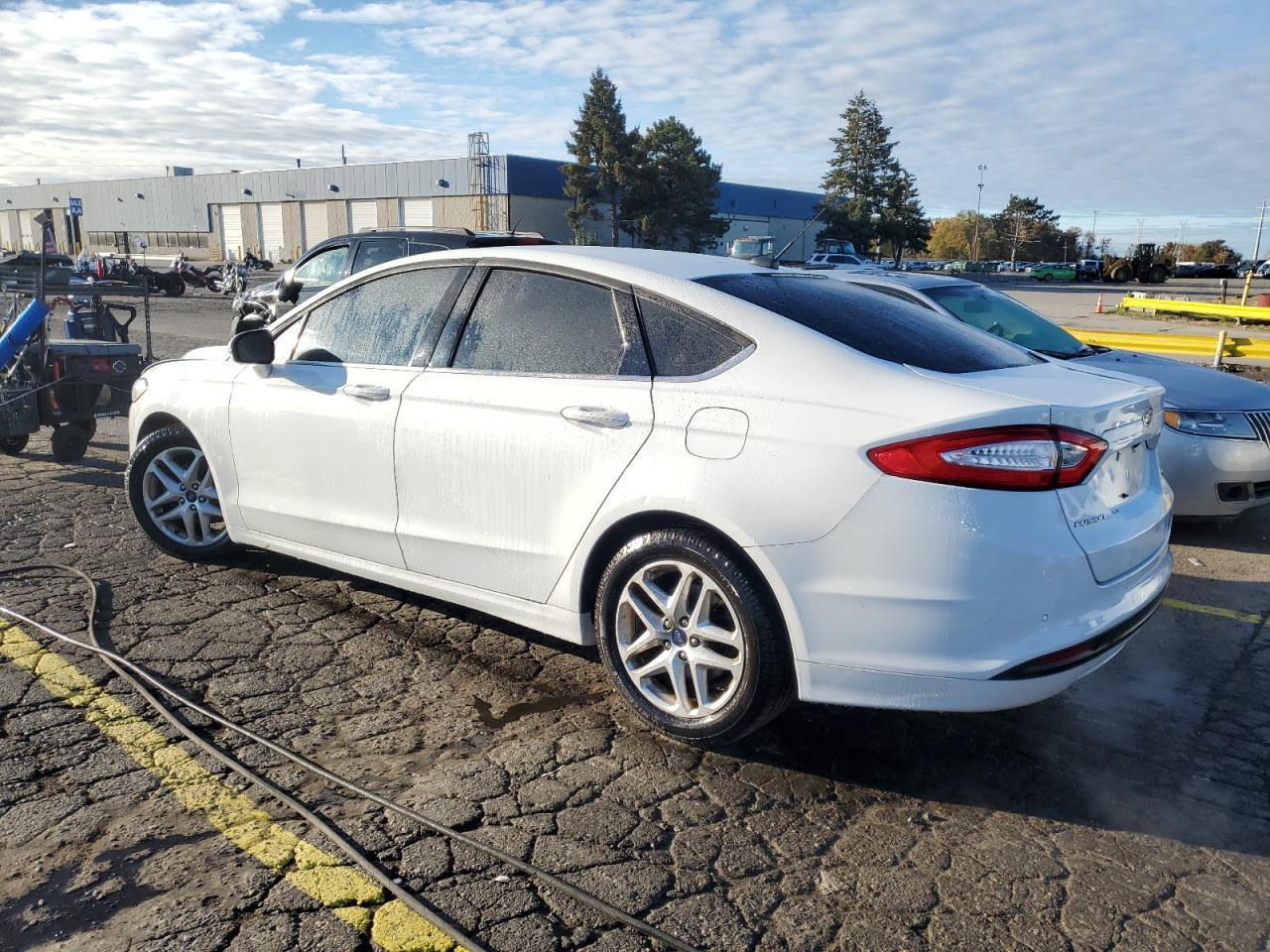 2016 FORD FUSION