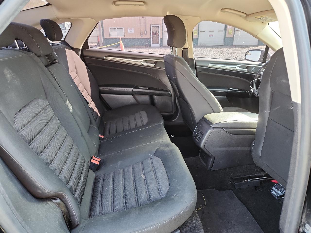 2017 FORD FUSION