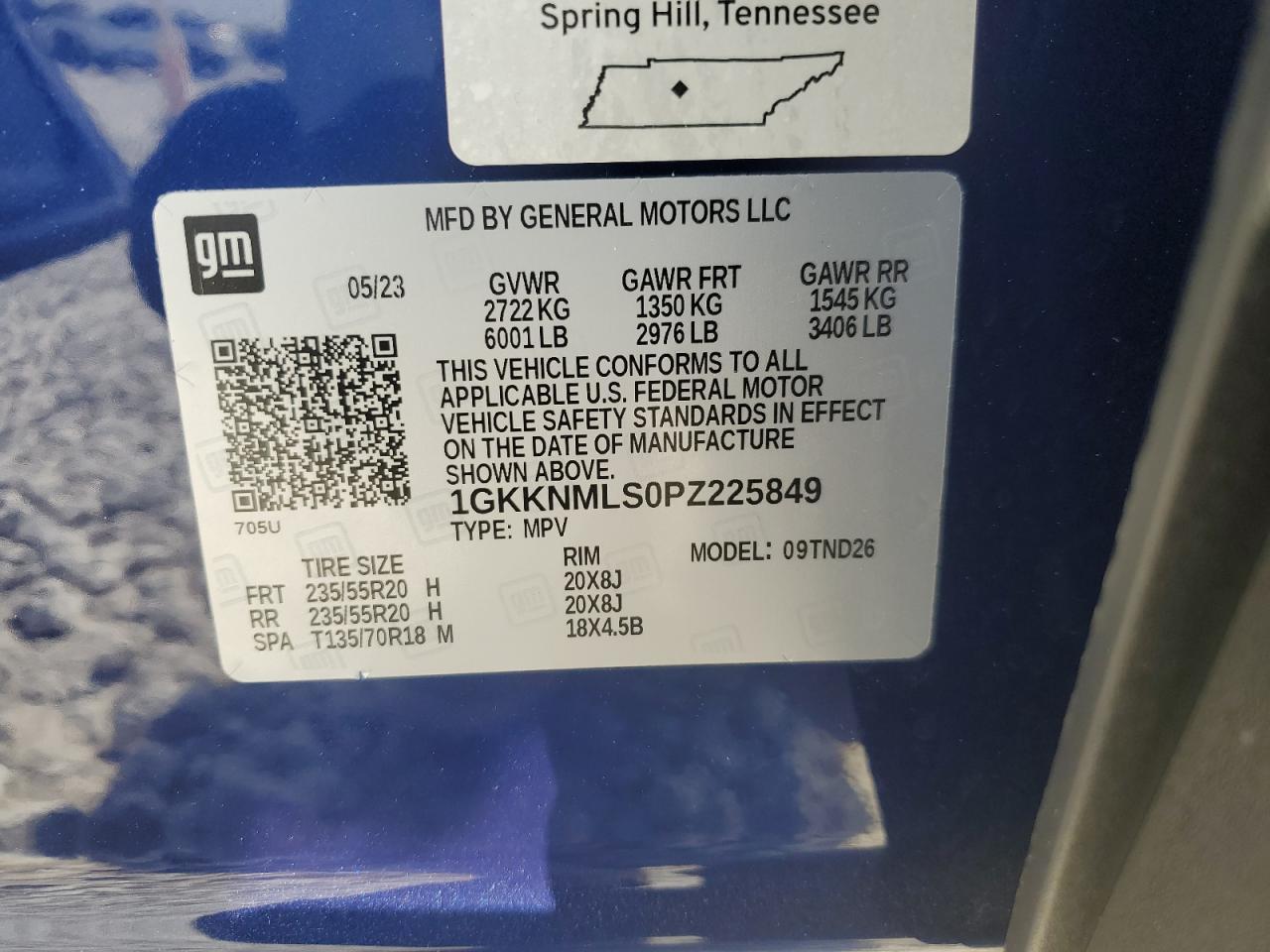 2023 GMC ACADIA