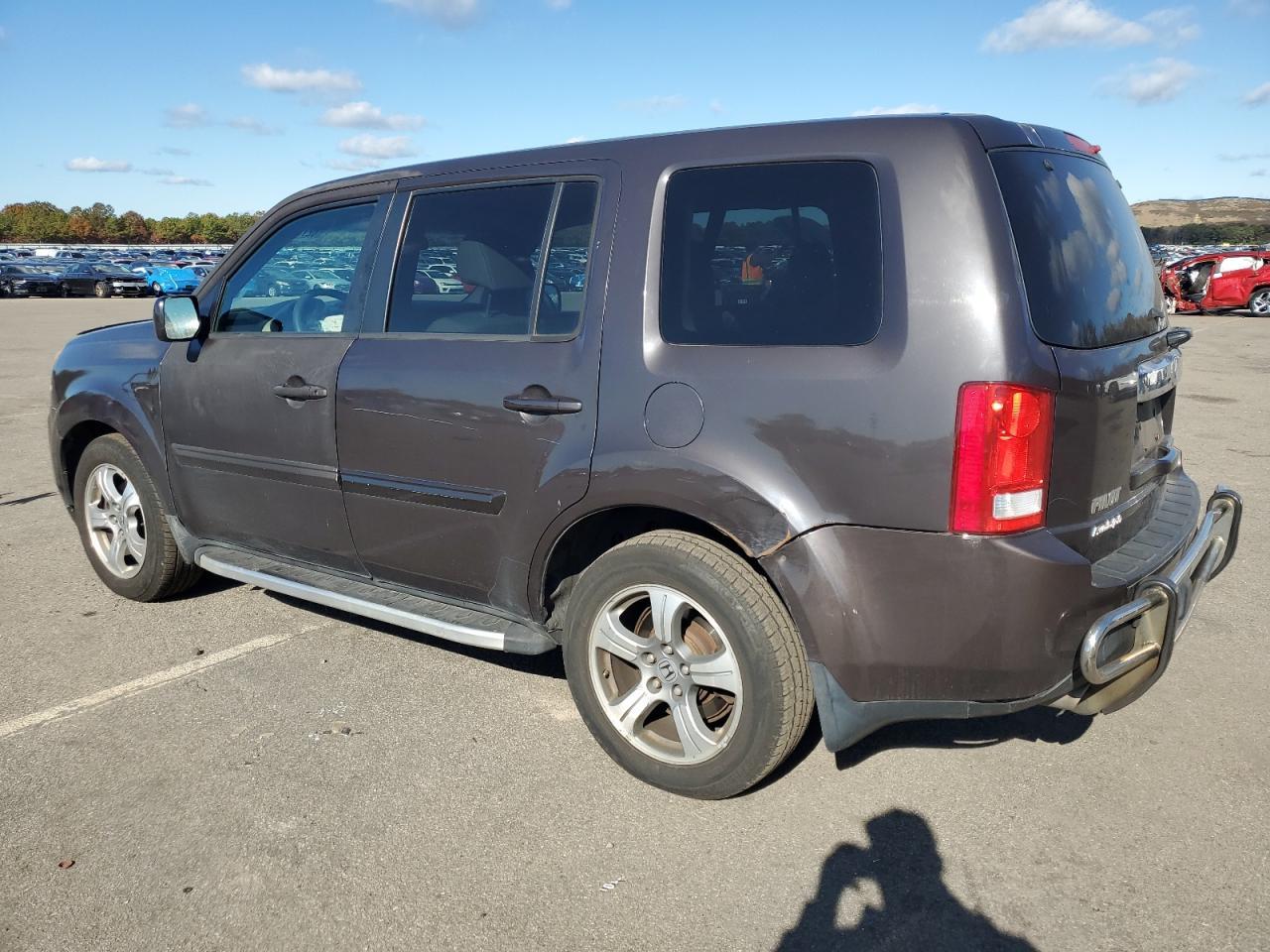 2012 HONDA PILOT