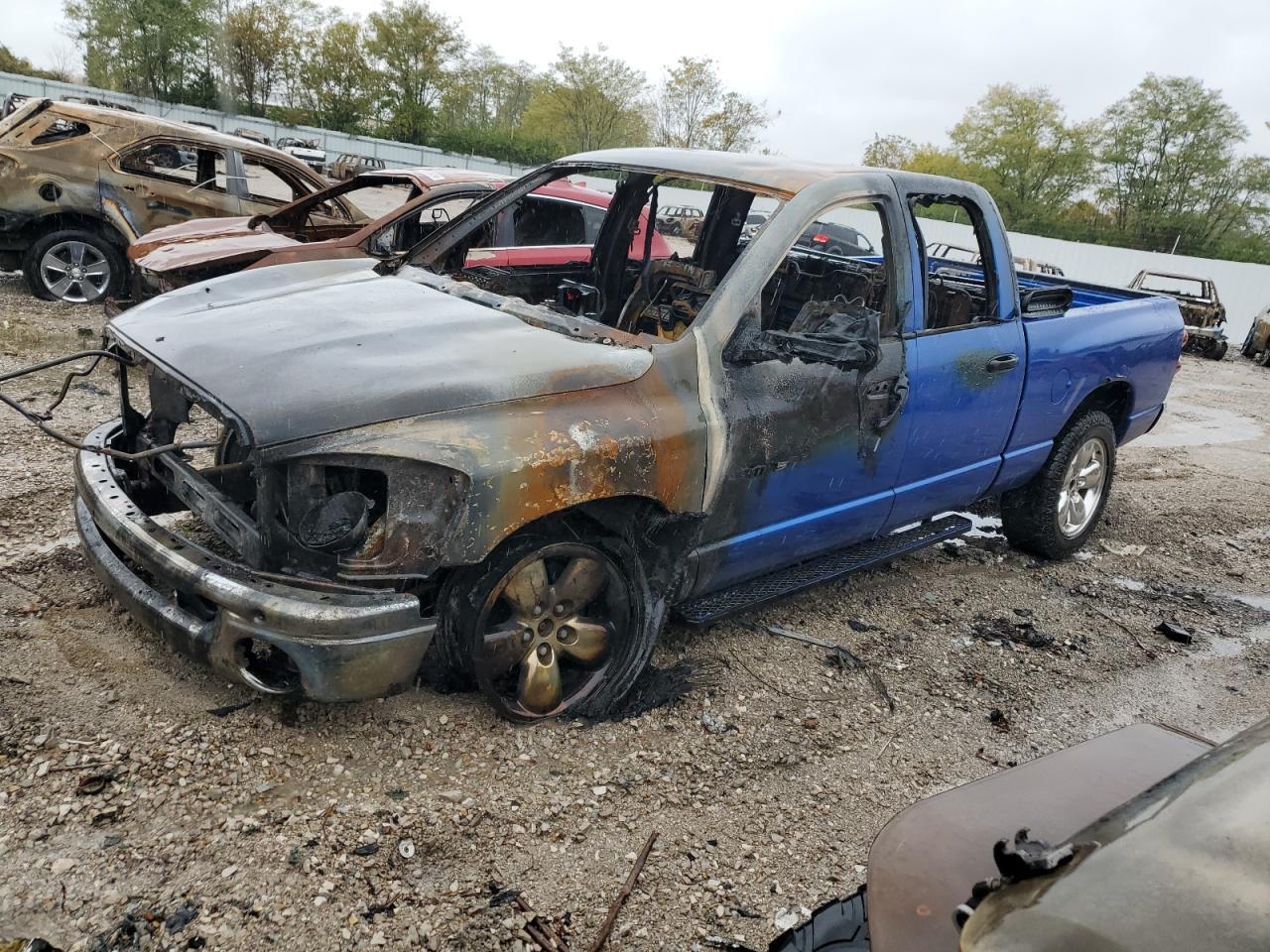 2007 DODGE RAM 1500