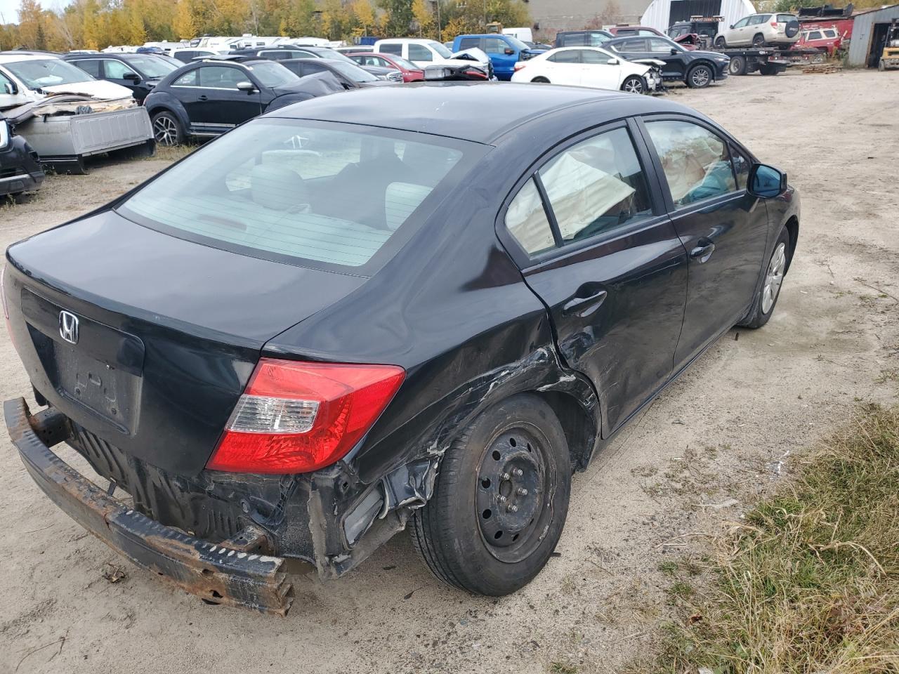 2012 HONDA CIVIC