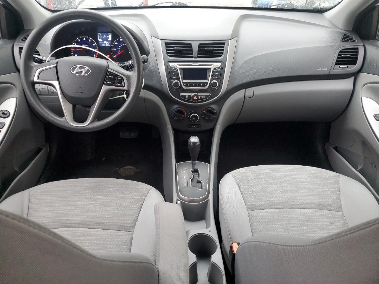 2016 HYUNDAI ACCENT