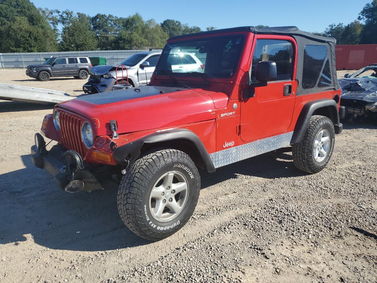 2004 JEEP WRANGLER